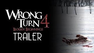 Wrong Turn 4: Bloody Beginnings (2011) Trailer Remastered HD