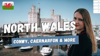 NORTH WALES ROAD TRIP: CONWY, CAERNARFON, LLANDUDNO, PORTMEIRION AND MORE