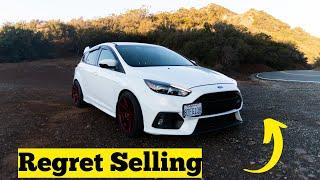 I SOLD my DREAM CAR and I REGRET it // Ford Focus RS