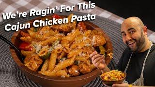 This is the creamiest, zestiest, and juiciest Cajun Chicken Pasta Recipe