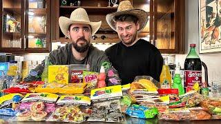 [Extended] Nogla & Terroriser Mexican Candy Mukbang!