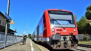 Stadler Regio-Shuttle 1 / BR 650 (Diesel) +Motorstart