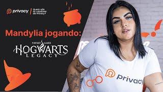 CRIADORA DE CONTEÚDO E GAMER JOGA HOGWARTS LEGACY NA PRIVACY EP.03