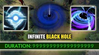 it got fixed in 24 hours [infinite black hole]