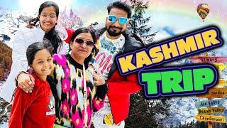 TRIP TO KASHMIR  | Family Travel Vlog  | Cute Sisters VLOGS | Cute Sisters