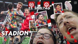 FASTNACHTSDREIER! 🟡 1. FSV Mainz 05 - FC St. Pauli |  Stadion-VLOG  | 24/25