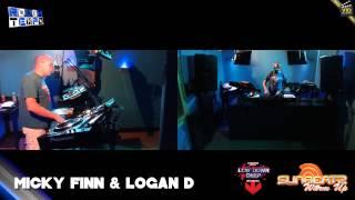 MICKY FINN & LOGAN D (Sunbeatz Warm-Up) - Rough Tempo LIVE! - August 2013