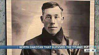 The North Dakotan that survived the Titanic