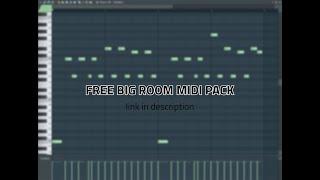 [FREE] CIKA Big Room MIDI Pack Vol. 1 (SaberZ, W&W, KEVU, MW Style Melodies)