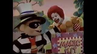 McDonald's Commercials - 1984 to 1985