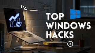 Top Windows Hacks: Boost Performance, Security, and Speed.