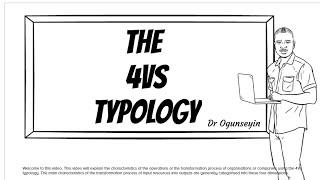 The 4Vs Typology