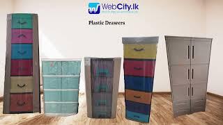 plastic drawers