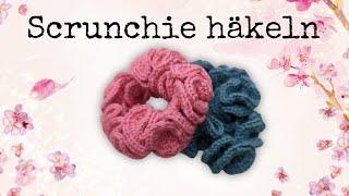 Scrunchie häkelnsuper leicht 