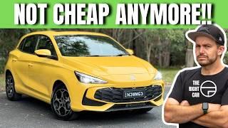 Best CHEAP new car in Australia? - MG 3 petrol review | MG MG3 review 2024 (ICE)