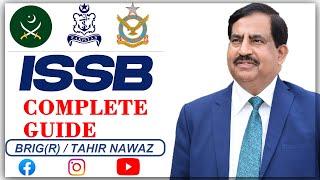 ISSB Test Complete Guide (Join Pak Army-Navy-Air Force) l Guidelines by Brig (r) Dr Tahir Nawaz