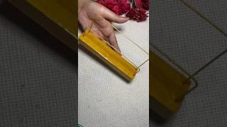 DIY earrings holder | best out of waste#diy #craft #diyideas #easydiy #shorts