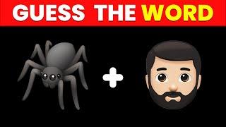 Guess 100 Words by Emoji | Quiz Fire - Emoji Quiz