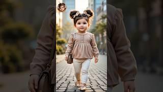 Adorable Baby Fashion Show - How To Style Your Baby? Trendy Fashion Looks & Outfits 