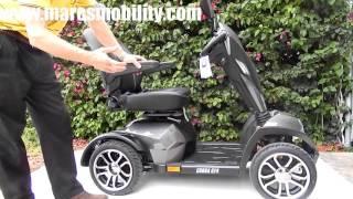 Drive Medical Cobra GT4 Fast Scooter Review by Marc's Mobility