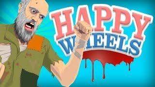 LONGEST SPIKE FALL | Happy Wheels #6