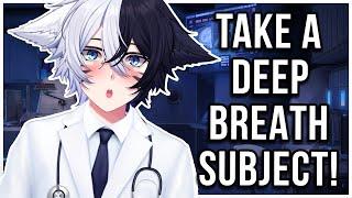 ASMR Roleplay | Sci-Fi Physical Examination From Femboy Doctor 🩺 (Subject 83 Part 2)