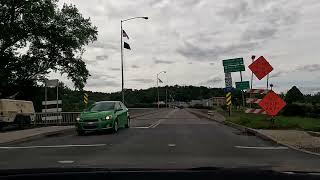 Driving from Lewistown station to Sheetz (05/25/2025)