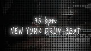 95 bpm - 80s NEW YORK DRUMS BEAT LOOP