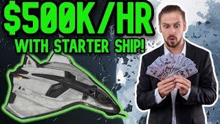 Star Citizen BEST Beginner Guide! Make $500k/hr EASILY In a Titan! 3.24.2