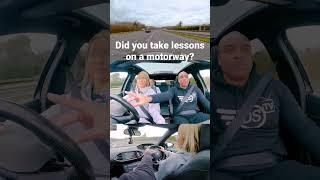 Motorway Driving Lesson ️ #learntodrive #drivingschool #drivingtest