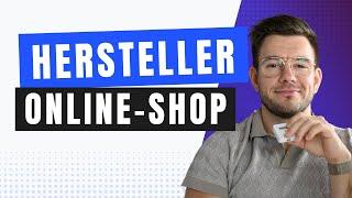 Brauche ich als Hersteller einen Online-Shop?