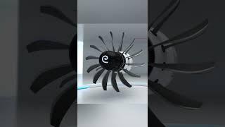 Future Jet Engine REVEALED - RISE Open Rotor