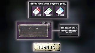 Tank Batteries for Labs Keycards (NEW EVENT)