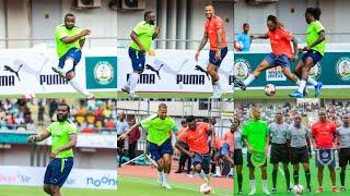 Sabinus, Poco Lee, Odumodublvck and Super Eagles for Trost Ekong Charity match