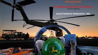 Erickson Inc. S-64F | Antennas | Intermountain Helicopters Inc. | ERI | Orlando, FL | 3 Feb 2021