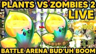 Plants Vs Zombies 2 Battle Arena Bud'uh Boom Tournament Gameplay