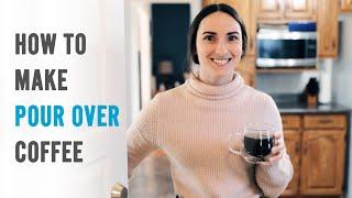 HOW TO | Make Pour Over Coffee with Amsterdam and Bremen Electric Burr Grinder