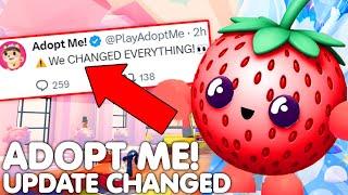 ️ADOPT ME JUST CHANGED ALL EGGS AND PETS WITHOUT WARNING…‍️(THIS IS REALLY BAD!) ROBLOX