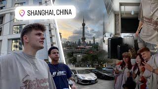 WIR FLIEGEN NACH CHINA 48H Shanghai Vlog mit Joshi (Shoppen, Food etc.) | Jan
