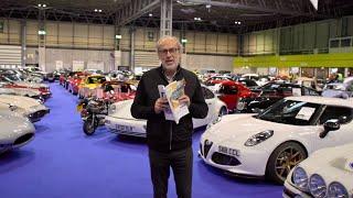 Silverstone Auctions 2022 NEC Classic Motor Show Sale preview