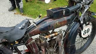 Antique Indian Motorcycle Cannonball Shinya's Racer