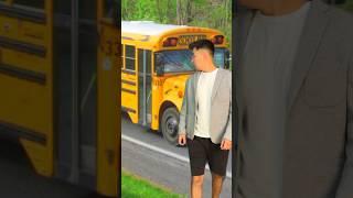 MrBeast crashed my Bus  #mrbeast #nadirsailov #shorts