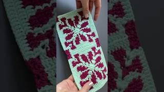 Простой и красивый мотив крючком для вашего дома