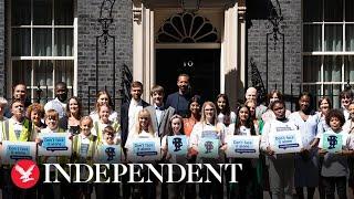 Rio Ferdinand calls for social media reform as he launches anti-bullying campaign at Downing Street