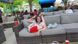 human pretzel, lotus pose