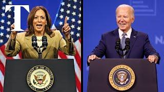 Biden claims Harris could be a ‘great president’