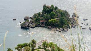 Isola Bella - Taormina - Italia | La isla bonita de Sicilia en Taormina | Rulando Mundo