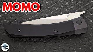 One Of The COOLEST Kizer Knives Ever - Kizer Momo - Full Review