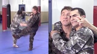 Military Sambo techniques are quite deadly