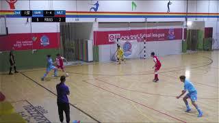 Malta vs San Marino - U18 FUTSAL NT TOURNAMENT MALTA CUP